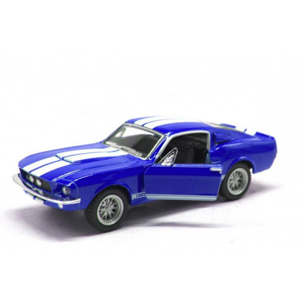 Модель машинка KT5372W Ford Selby GT-500 1967 (Синий) Модель машинка KT5372W Ford Selby GT-500 1967 (Синий)