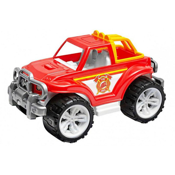 Игрушечный джип Пожарная 3541TXK с открытым кузовом Игрушечный джип Пожарная 3541TXK с открытым кузовом