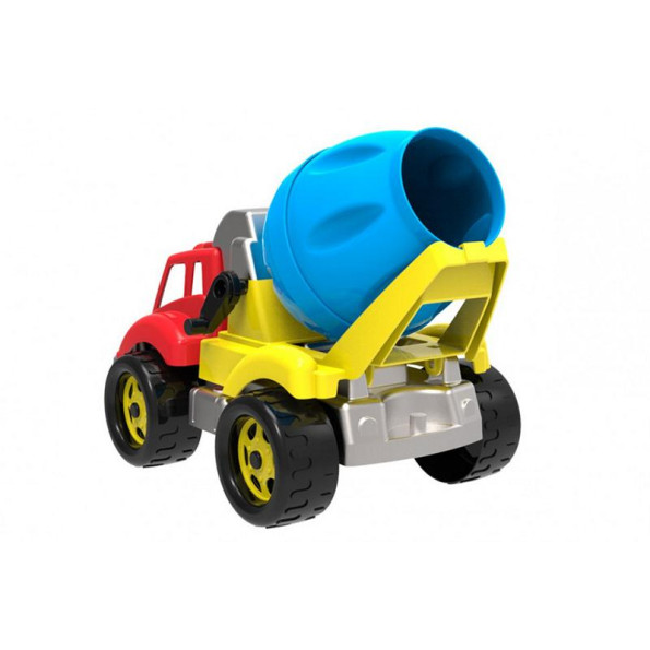Игрушечная машина Бетономешалка 3718TXK с подвижными деталями -
Фото 2 Игрушечная машина Бетономешалка 3718TXK с подвижными деталями -
Фото 2