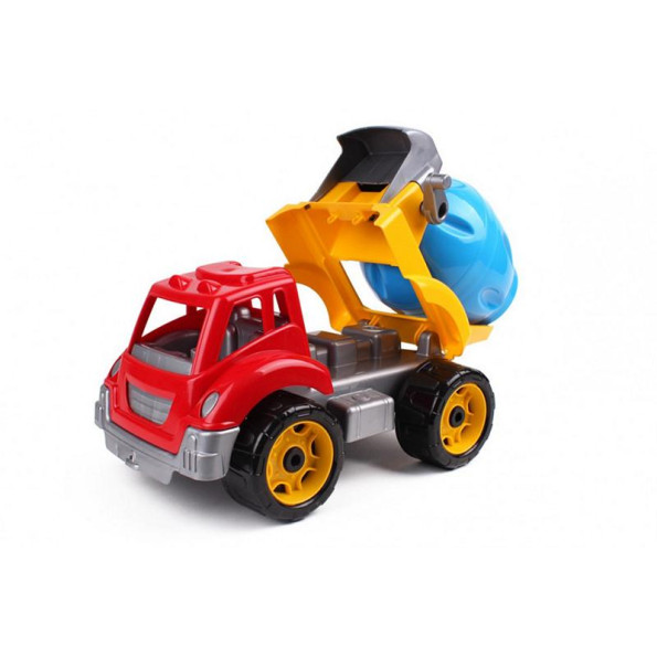 Игрушечная машина Бетономешалка 3718TXK с подвижными деталями -
Фото 3 Игрушечная машина Бетономешалка 3718TXK с подвижными деталями -
Фото 3