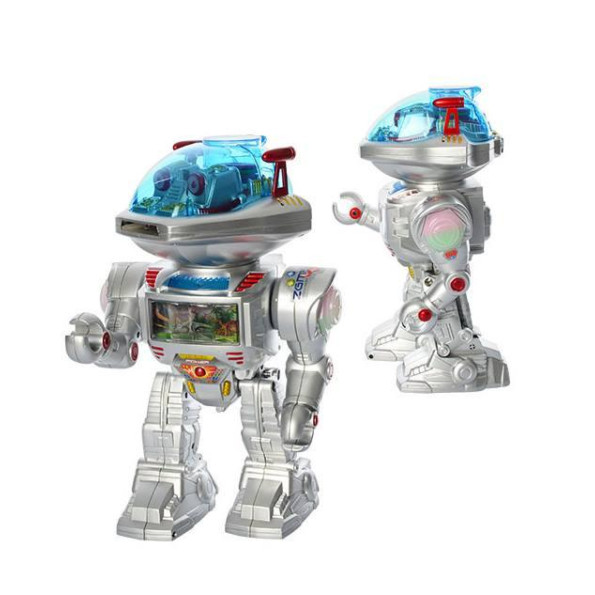 дитячий робот на радіокеруванні 0908 стреляет дисками -
                                                        Фото 3