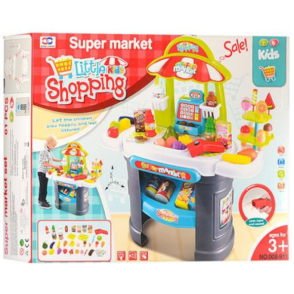 Детский игровой набор магазин 008-911 с продуктами -
                                                        Фото 4