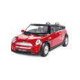 Детская коллекционная машинка Mini Cooper S Kinsmart KT5089W инерционная (Красный)