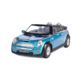 Детская коллекционная машинка Mini Cooper S Kinsmart KT5089W инерционная (Синий)