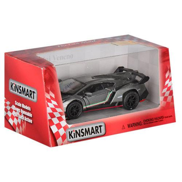 Дитяча колекційна машинка Lamborghini Veneno KT5367W інерційна (Серий)