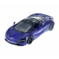 Дитяча колекційна машинка McLaren 720S KT5403W інерційна (Фиолетовий)