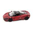 Дитяча колекційна машинка McLaren 720S KT5403W інерційна (Красний)