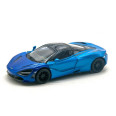 Дитяча колекційна машинка McLaren 720S KT5403W інерційна (Синий)