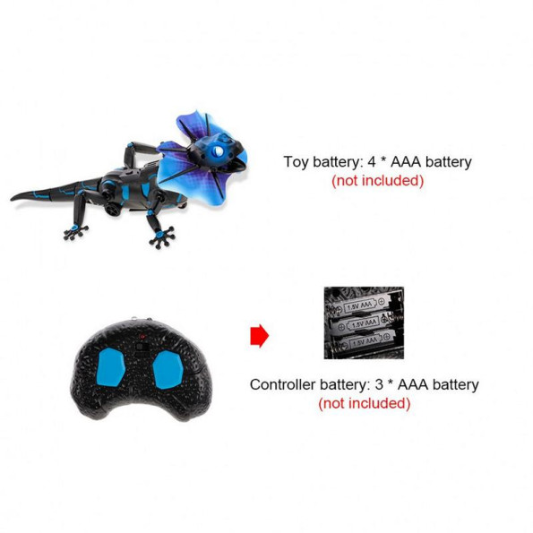 ящірка на радіокеруванні 9918 с режимом 