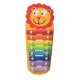 Дитяча іграшка Ксилофон WW-189 деревянний (Лев)