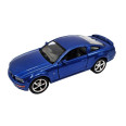 Инерционная машинка FORD MUSTANG GT 2006 Kinsmart КТ5091, 1:42 (Синий)