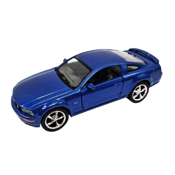 Инерционная машинка FORD MUSTANG GT 2006 Kinsmart КТ5091, 1:42 (Синий) Инерционная машинка FORD MUSTANG GT 2006 Kinsmart КТ5091, 1:42 (Синий)