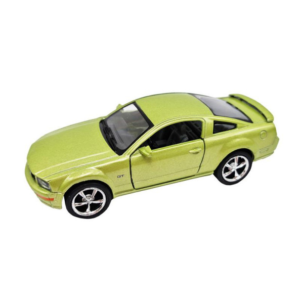 інерційна машинка FORD MUSTANG GT 2006 Kinsmart КТ5091, 1:42 (Зелений) інерційна машинка FORD MUSTANG GT 2006 Kinsmart КТ5091, 1:42 (Зелений)