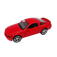 Инерционная машинка FORD MUSTANG GT 2006 Kinsmart КТ5091, 1:42 (Красный)