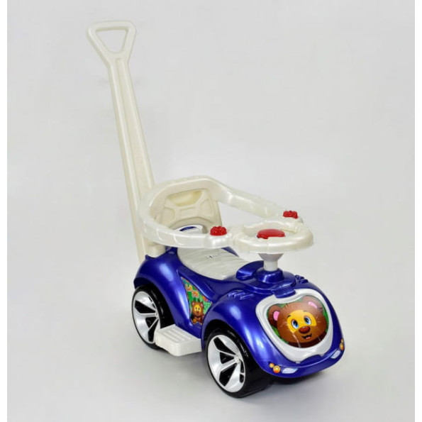 Детский толокар с перилами Детский толокар с перилами