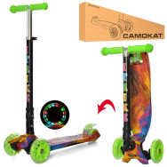 Самокат детский трехколесный JR 3-003-1-WP8 светятся колёса