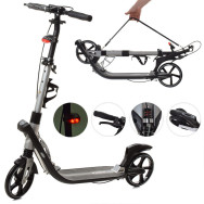 Самокат двухколёсный взрослый SR 2-015-4 с ручным тормозом