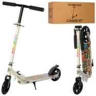 Самокат двухколёсный SR 2-039-5 с подножкой