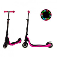 Детский двухколесный самокат SC190815/6/7 с ножным тормозом