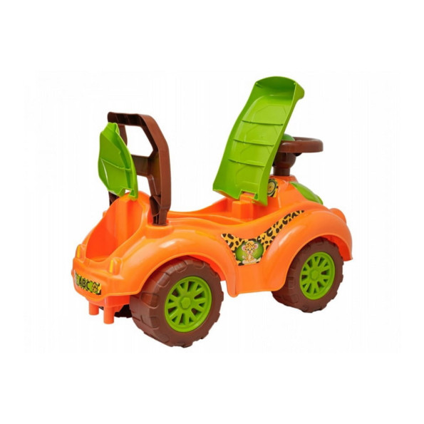 Машинка-каталка ТехноК оранжевая -
                                                        Фото 2