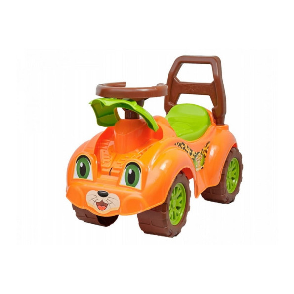 Машинка-каталка ТехноК оранжевая -
                                                        Фото 3