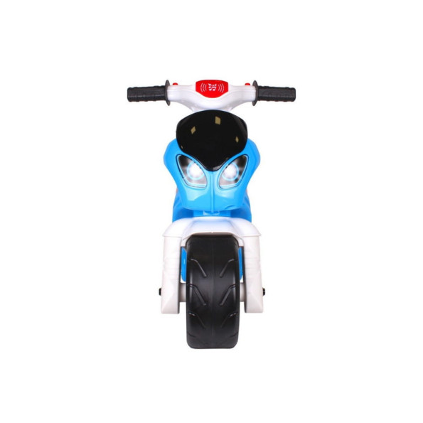 Беговел мотоцикл Технок Голубой музыкальный -
                                                        Фото 3