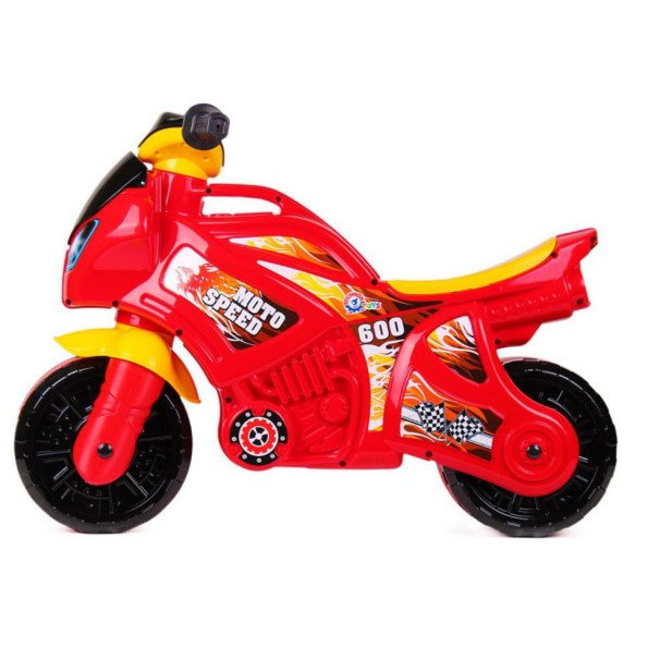 Біговел мотоцикл Технок Червоний -
                                                        Фото 2