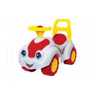 Машинка-каталка для прогулок ТехноК Белая