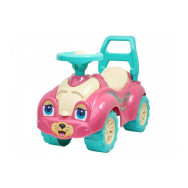 Машинка-каталка ТехноК Розовая