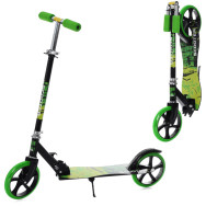 Самокат детский двухколесный iTrike Зеленый