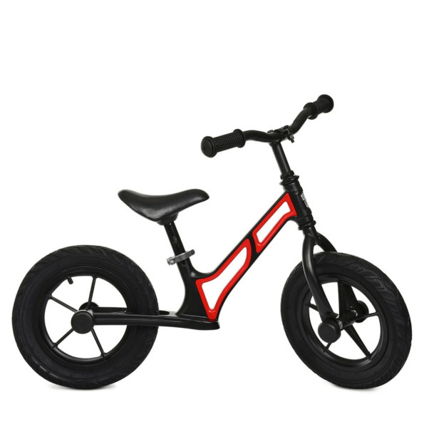 Біговел PROFI KIDS Красно-Чорний