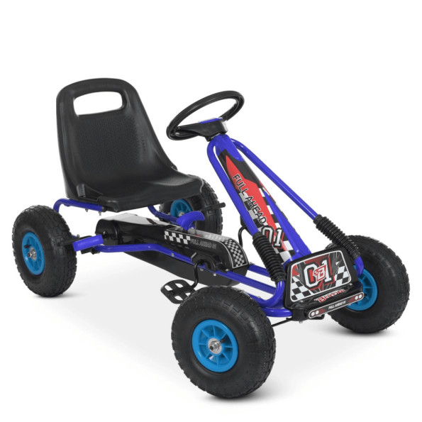 Велокарт детский Bambi kart Синий