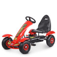 Веломобиль детский Bambi kart ручной тормоз Красный
