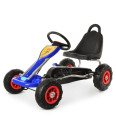 Велокарт дитячий Bambi kart ручне гальмо Синій