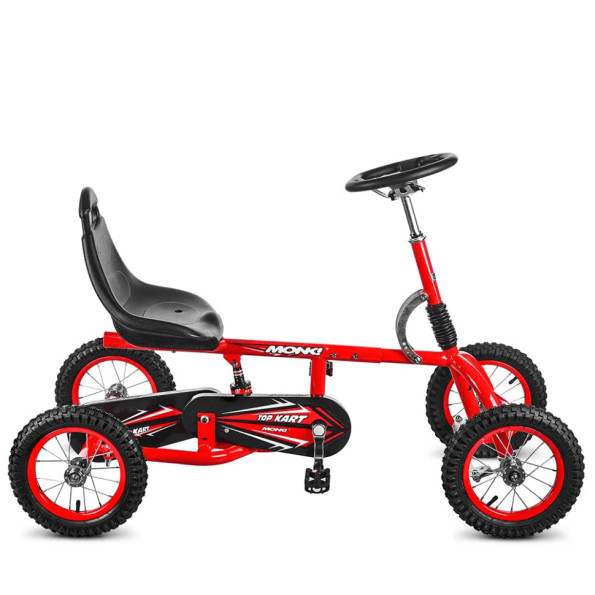 Велокарт детский Bambi kart M 1697-3-2 регулировка сиденья -
                                                        Фото 2
