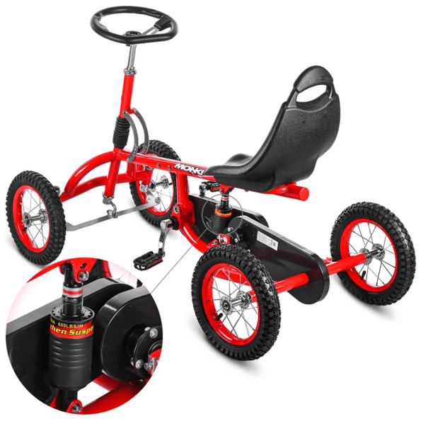 Велокарт детский Bambi kart M 1697-3-2 регулировка сиденья -
                                                        Фото 3