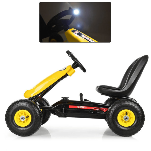 Велокарт дитячий Bambi kart M 3590AL-6 ручне гальмо -
                                                        Фото 4