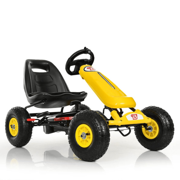 Велокарт дитячий Bambi kart M 3590AL-6 ручне гальмо -
                                                        Фото 5