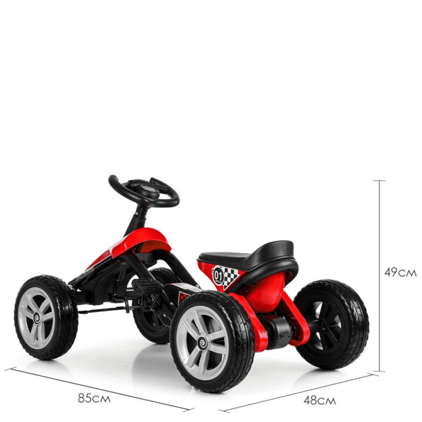 Велокарт дитячий Bambi kart M 4087E-3 до 25 кг -
                                                        Фото 2