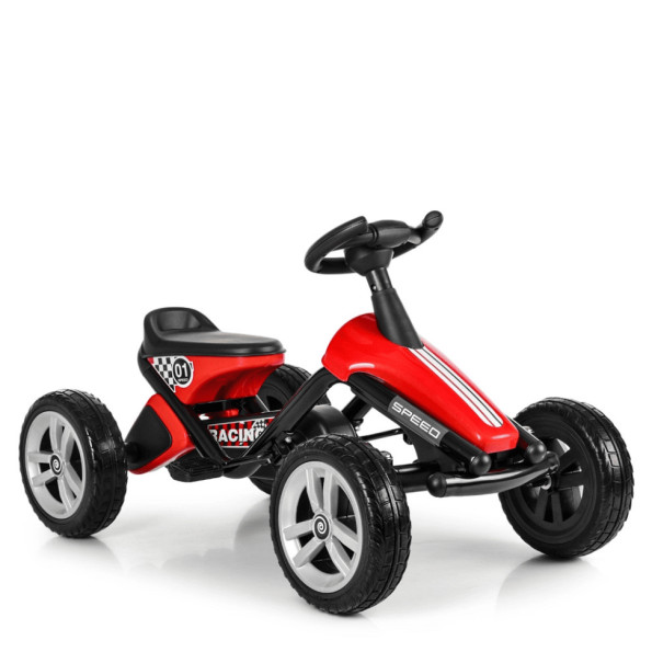 Велокарт дитячий Bambi kart M 4087E-3 до 25 кг -
                                                        Фото 6