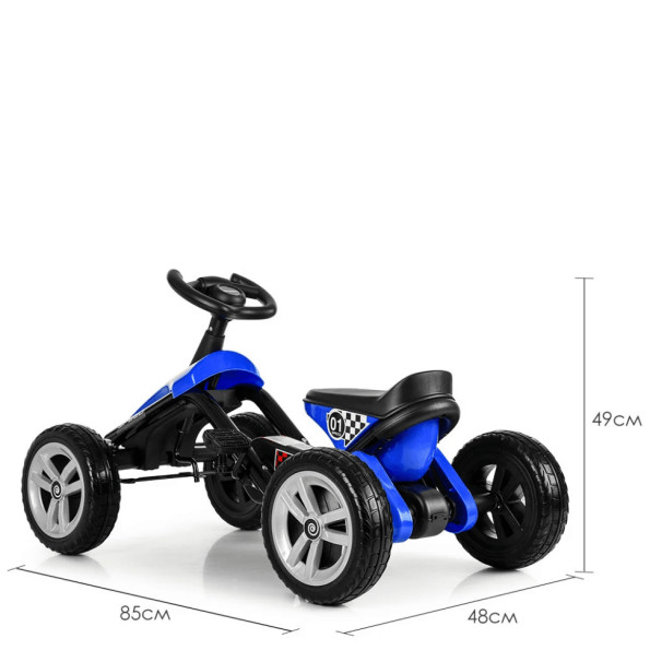 Велокарт дитячий Bambi kart M 4087E-4 до 25 кг -
                                                        Фото 2
