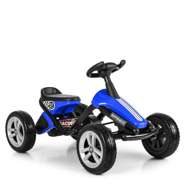 Велокарт дитячий Bambi kart M 4087E-4 до 25 кг -
                                                        Фото 6