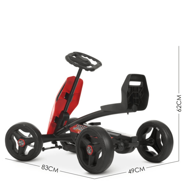 Велокарт детский Bambi kart M 4276E-3 до 30 кг -
                                                        Фото 4