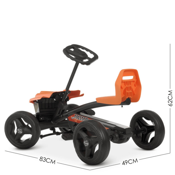 Велокарт дитячий Bambi kart M 4284E-7 до 30 кг -
                                                        Фото 4