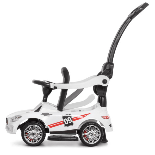 Каталка-толокар Bambi M 4074L-1 Білий 2 в 1 -
                                                        Фото 4