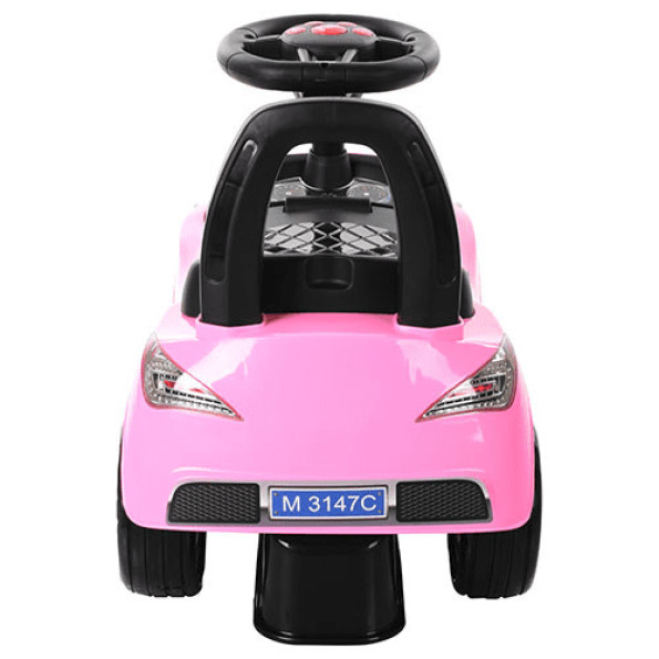 Каталка-толокар Bambi Racer M 3147C-8 рожевий -
                                                        Фото 2