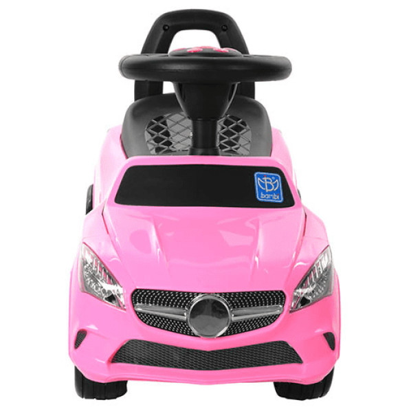 Каталка-толокар Bambi Racer M 3147C-8 рожевий -
                                                        Фото 3