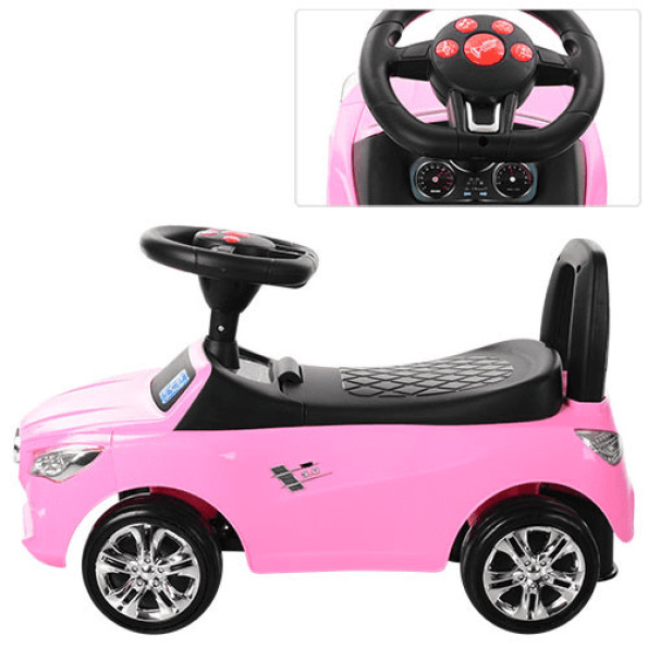 Каталка-толокар Bambi Racer M 3147C-8 рожевий -
                                                        Фото 4