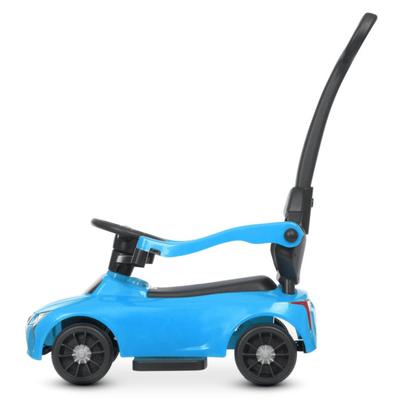 Каталка-толокар Bambi Racer M 4579-4 Синій музичний -
                                                        Фото 2