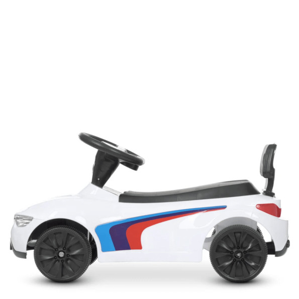 Каталка-толокар Bambi Racer M 4580-1 Белый музыкальный -
                                                        Фото 2